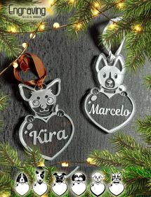 Bolas de Navidad Perros Personalizadas