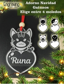 Bolas de Navidad Personalizadas Mascota.