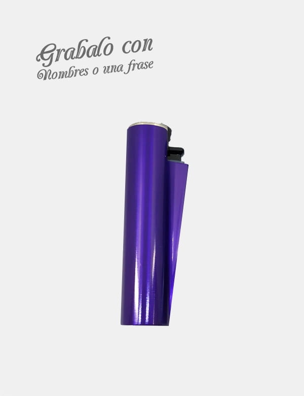 Fundas de Clipper personalizables.