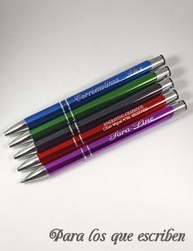 Bolígrafos Personalizados Grabados Para Eventos
