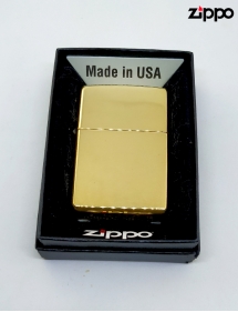 Zippo dorado personalizado