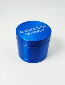 Grinder Aluminio Personalizado Azul