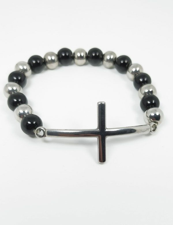 A Mi Hijo-Pulsera Para Hombre Con Placa Personalizada Con 1 Texto – ES
