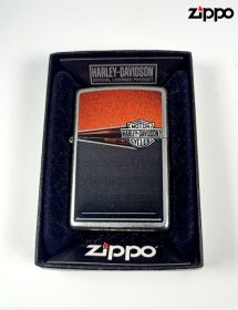 Zippo® Serie Harley Davidson Naranja