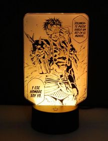 Lámpara LED Manga España.