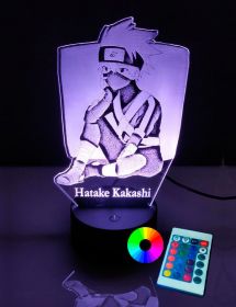 Lámpara LED Hatake Kakashi.