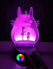 Lámpara LED Totoro