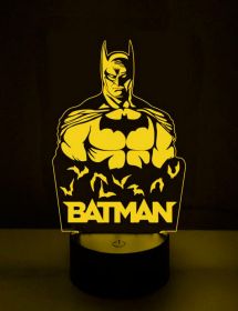 Lámpara LED Batman RGB.