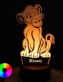 Lámpara LED Simba Personalizada