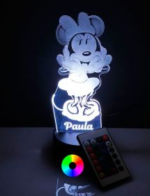 Lámpara LED Mimi Mouse