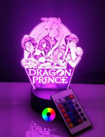 Lámpara LED Dragon Prince