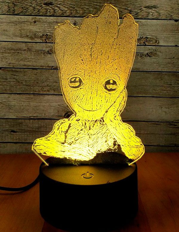 Lámpara LED Groot