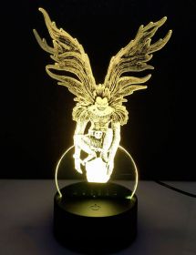 Lámpara 3D LED Death Note Ryuk