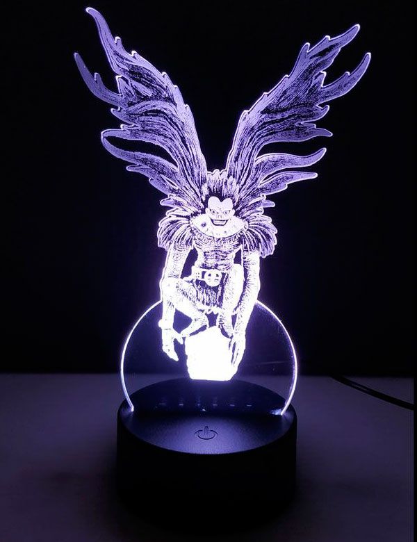 Lámpara LED Death Note Ryuk