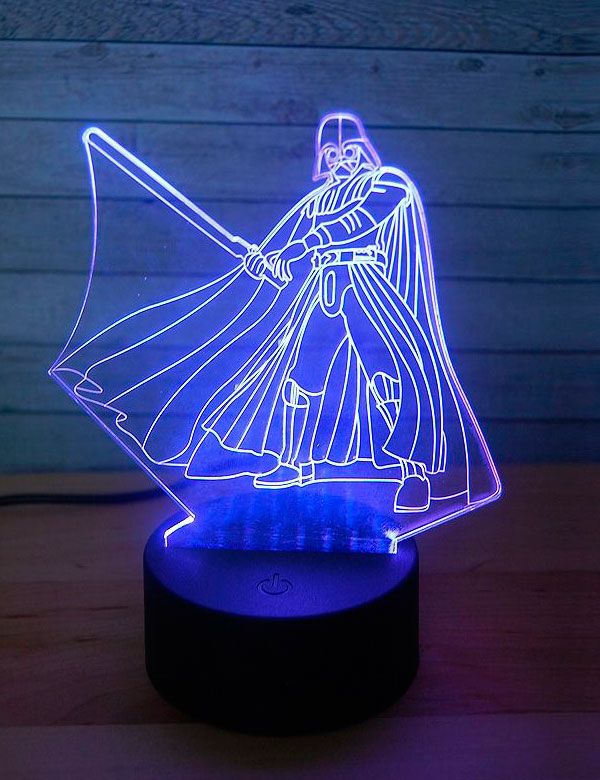 Lámpara LED Dark Vader