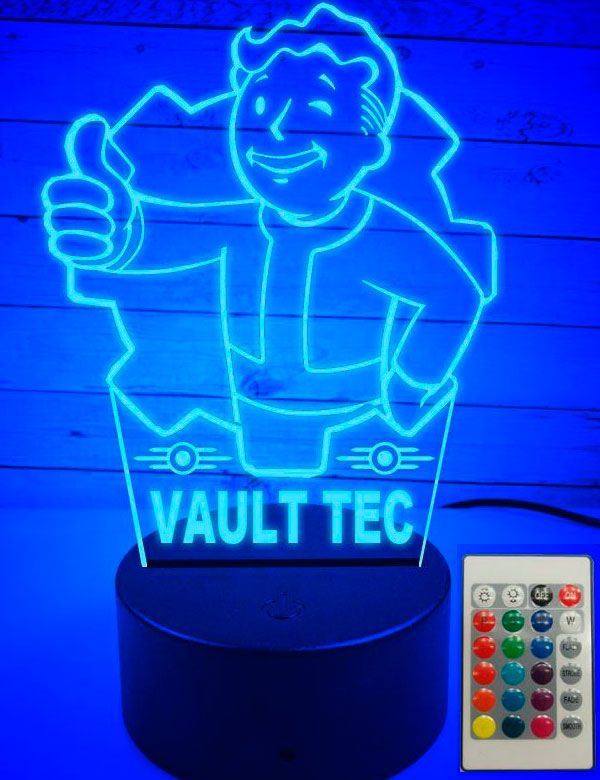 Lámpara LED Fallout