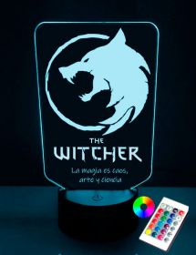 Lámpara LED The Witcher