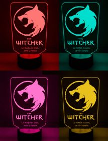 Lámpara RGB The Witcher