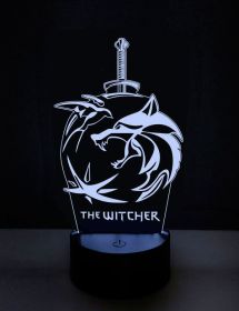 Lámpara LED The Witcher Serie