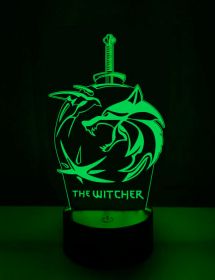 Lámpara LED The Witcher Especial