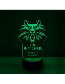 Lámpara LED The Witcher 3 rgb