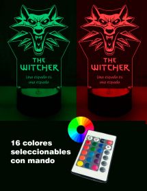 Lámpara RGB The Witcher 3