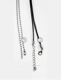 Collares personalizados.