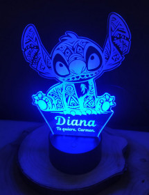 Lámpara LED Stitch niño