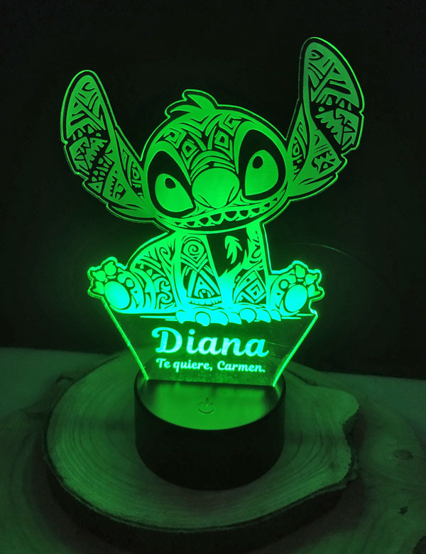 Lámpara LED Stitch
