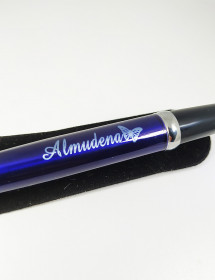 Boligrafos grabado laser.