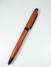 Bolígrafo Metal Marrón Personalizado