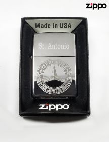 Zippo® Personalizado Logotipos (Brillo)
