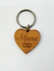 Llavero Personalizado Corazón Foto y Texto
