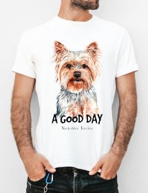 Camiseta Con la Foto de tu Mascota (Contorno)
